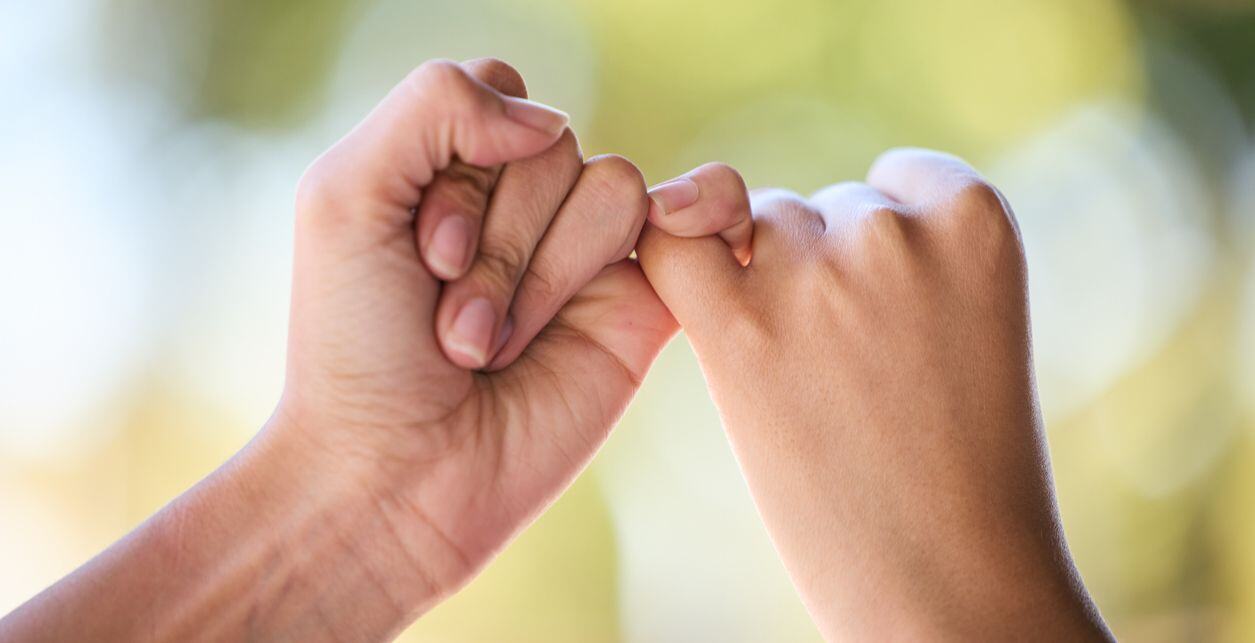 pinky swear pinky swear